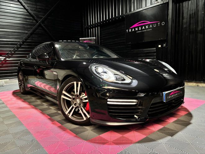 Porsche Panamera gts v8 4.8 430 pdk pack limousine double NOIR de 2013