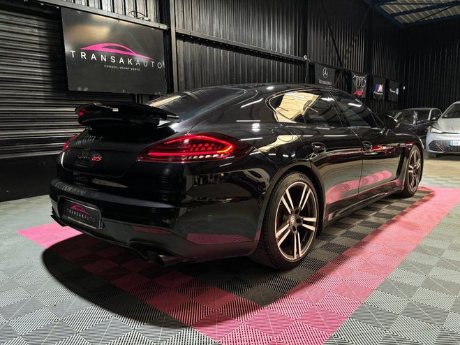 Porsche Panamera gts v8 4.8 430 pdk pack limousine double NOIR de 2013