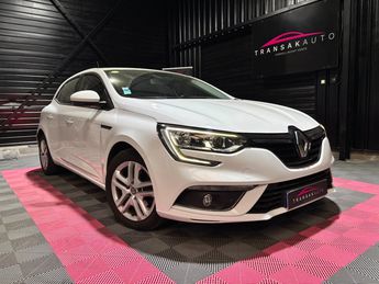  Voir détails -Renault Megane iv berline blue dci 115 zen à Douai (59)