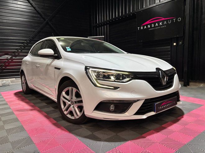 Renault Megane iv berline blue dci 115 zen BLANC de 2020
