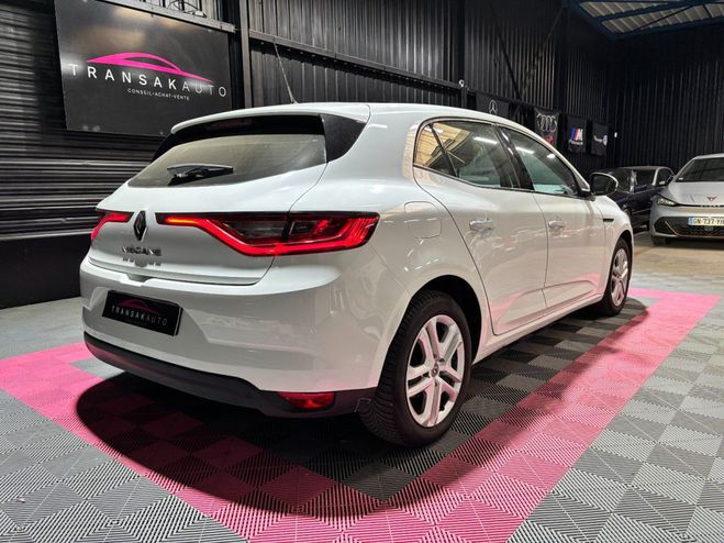Renault Megane iv berline blue dci 115 zen BLANC de 2020