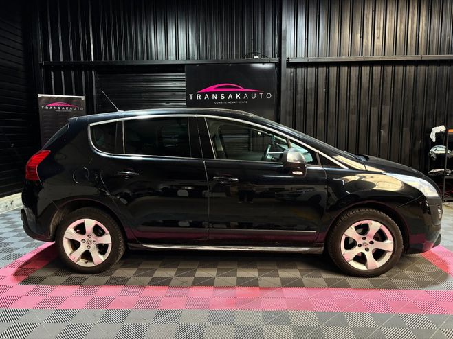 Peugeot 3008 1.6 hdi 16v 110ch fap NOIR de 2011