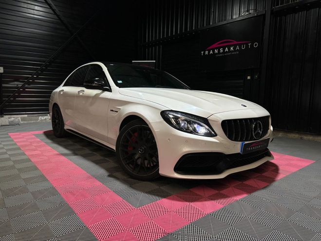Mercedes Classe C 63 s mercedes-amg speedshift mct amg BLANC de 2017