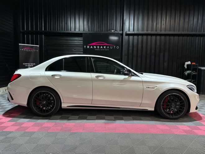 Mercedes Classe C 63 s mercedes-amg speedshift mct amg BLANC de 2017