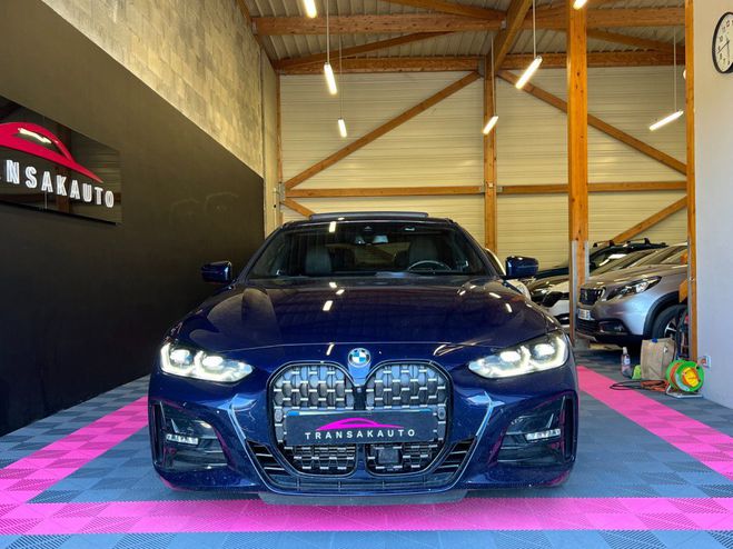 BMW Serie 4 COUPE G22 430d xDrive 3.0 286 ch BVA8 -  Bleu de 2023