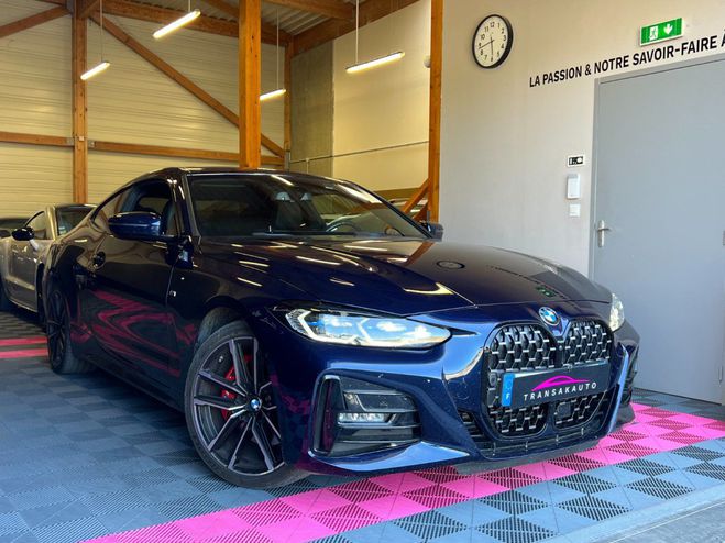 BMW Serie 4 COUPE G22 430d xDrive 3.0 286 ch BVA8 -  Bleu de 2023