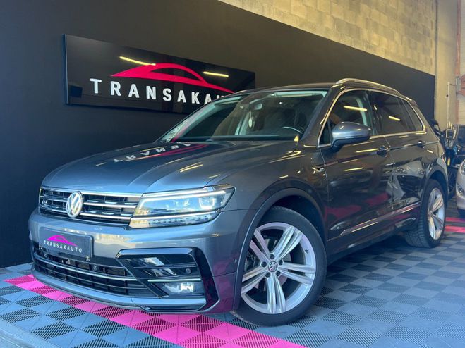 Volkswagen Tiguan 2.0 TDI 150ch - DSG7 - Finition R Line - Gris de 2018