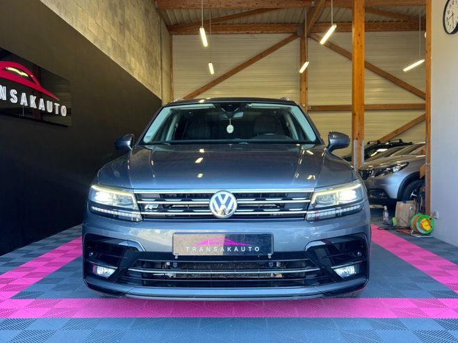 Volkswagen Tiguan 2.0 TDI 150ch - DSG7 - Finition R Line - Gris de 2018