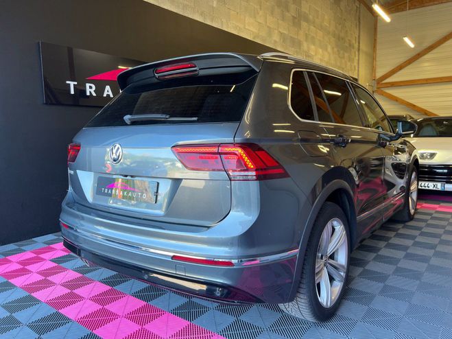 Volkswagen Tiguan 2.0 TDI 150ch - DSG7 - Finition R Line - Gris de 2018
