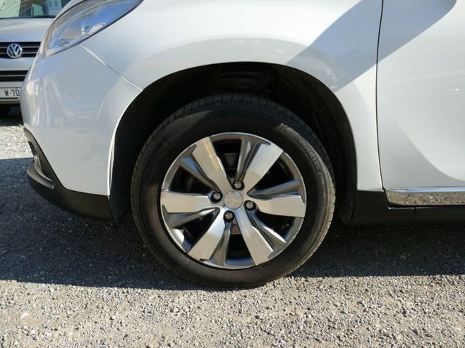 Peugeot 2008 1.6 VTi 120 Ch ALLURE BVM5 Blanc de 2014