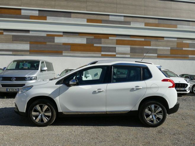 Peugeot 2008 1.6 VTi 120 Ch ALLURE BVM5 Blanc de 2014