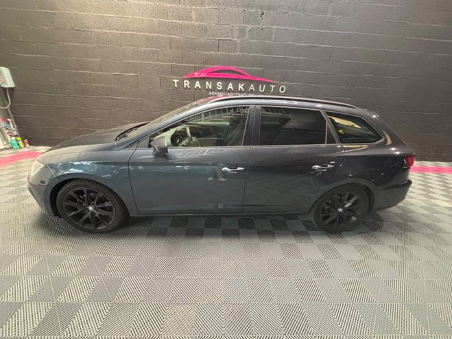Seat Leon SPORTSTOURER 1.5 eTSI 150 DSG7 FR Gris de 2021