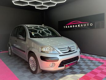  Voir détails -Citroen C3 1.4 HDi airDream Pack Clim Sensodrive /  à Marignane (13)