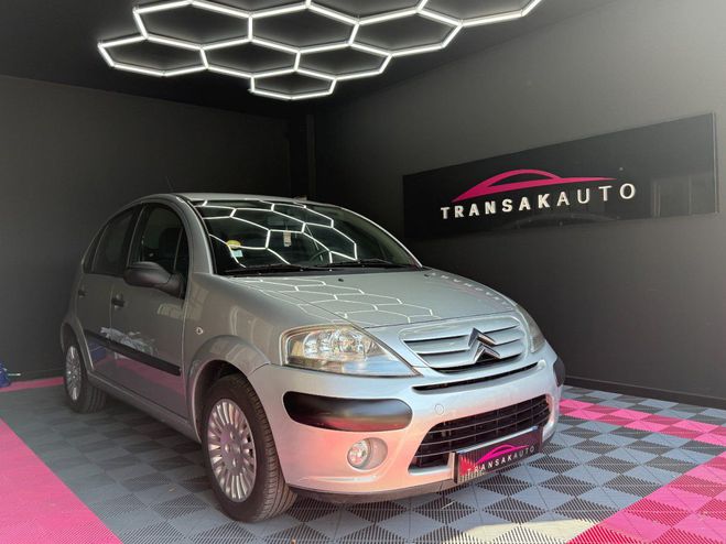 Citroen C3 1.4 HDi airDream Pack Clim Sensodrive /  Gris de 2008