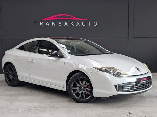 Renault Laguna COUPE 2.0 150 ch INTENS - ATTELAGE - REG Blanc de 2013