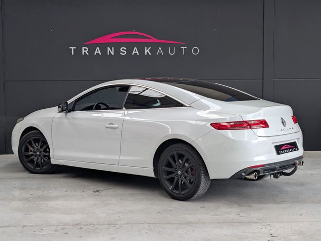 Renault Laguna COUPE 2.0 150 ch INTENS - ATTELAGE - REG Blanc de 2013