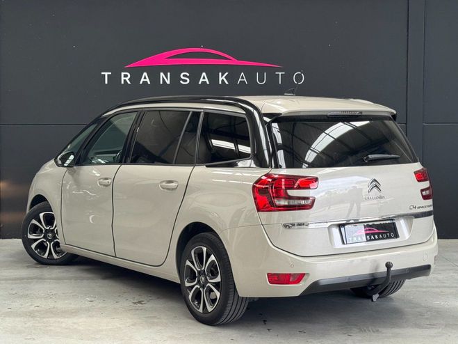Citroen C4 GRAND SPACETOURER BlueHDi 130 EAT8 Shine Beige de 2021