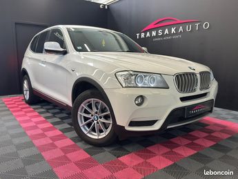 Voir détails -BMW X3 F25 xDrive 20d 184ch Luxe Steptronic RV à Lesmnils (54)