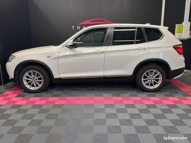 BMW X3 F25 xDrive 20d 184ch Luxe Steptronic RV Blanc de 2013