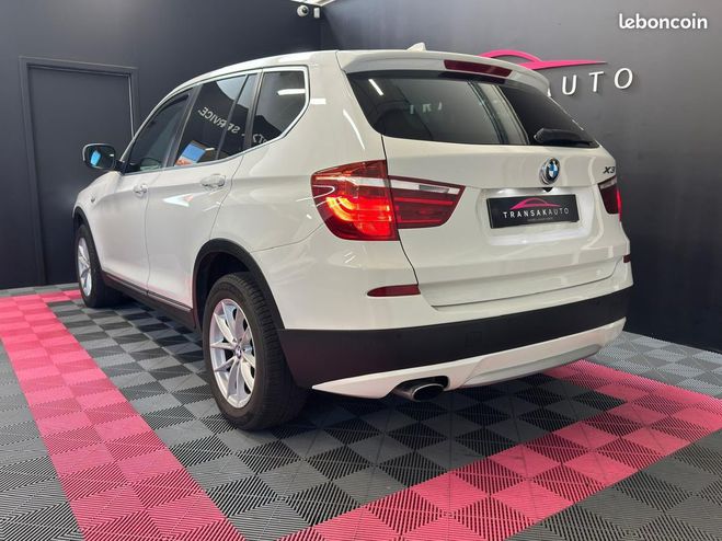 BMW X3 F25 xDrive 20d 184ch Luxe Steptronic RV Blanc de 2013
