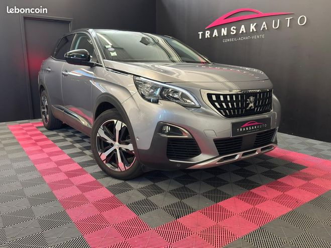 Peugeot 3008 130ch EAT8 ALLURE SECONDE MAIN SUIVI Gris de 2018