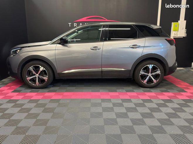 Peugeot 3008 130ch EAT8 ALLURE SECONDE MAIN SUIVI Gris de 2018