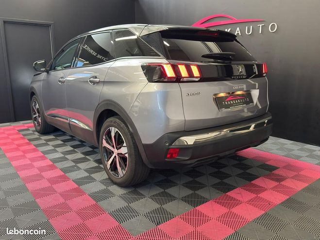 Peugeot 3008 130ch EAT8 ALLURE SECONDE MAIN SUIVI Gris de 2018