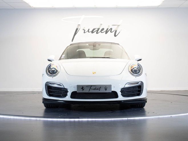 Porsche 911 TURBO COUPE 3.8i S 560 PDK A Blanc de 2014