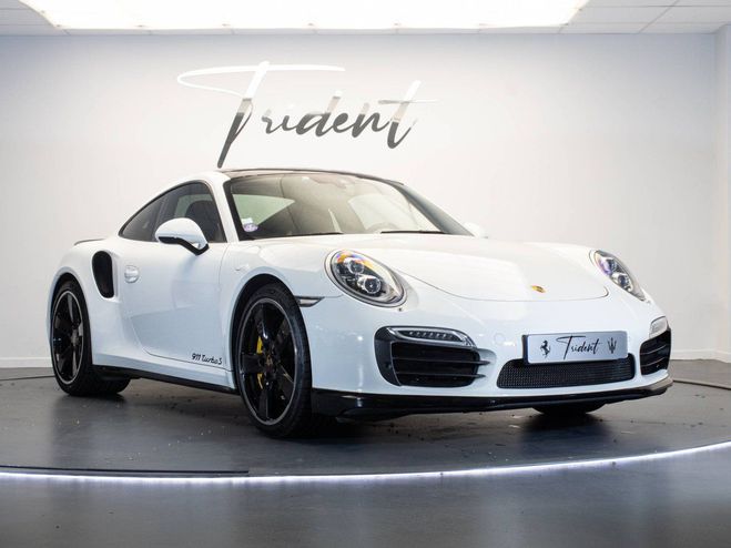 Porsche 911 TURBO COUPE 3.8i S 560 PDK A Blanc de 2014