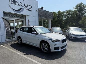  Voir détails -BMW X1 xDrive 20d - BVA M Sport SUIVI COMPLET F à Brive-la-Gaillarde (19)
