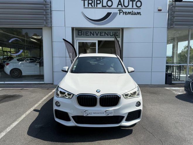 BMW X1 xDrive 20d - BVA M Sport SUIVI COMPLET F BLANC de 2018