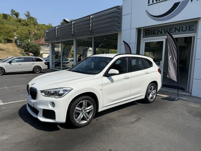 BMW X1 xDrive 20d - BVA M Sport SUIVI COMPLET F BLANC de 2018
