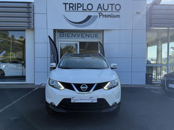 Nissan Qashqai 1.6 dCi - 130 Connect Edition   GPS   Ca BLANC de 2015