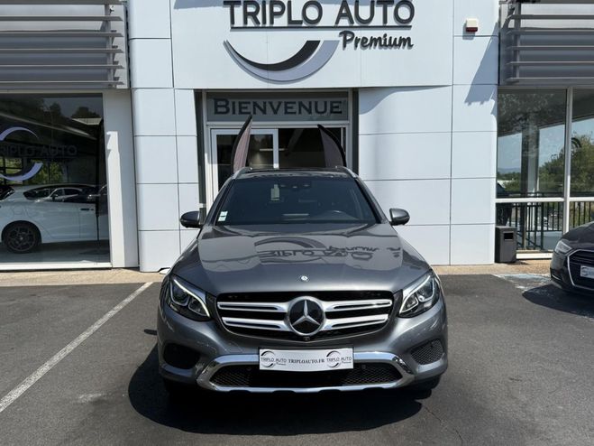 Mercedes GLC 350 e - BVA 7G-Tronic Plus Fascination 4 GRIS FONCE de 2017
