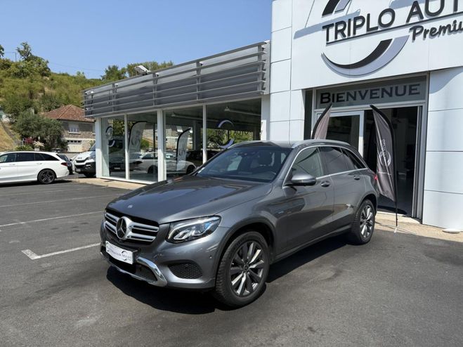 Mercedes GLC 350 e - BVA 7G-Tronic Plus Fascination 4 GRIS FONCE de 2017
