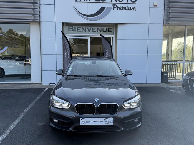 BMW Serie 1 118i BERLINE F20 LCI Lounge SUIVI   RADA GRIS FONCE de 2018