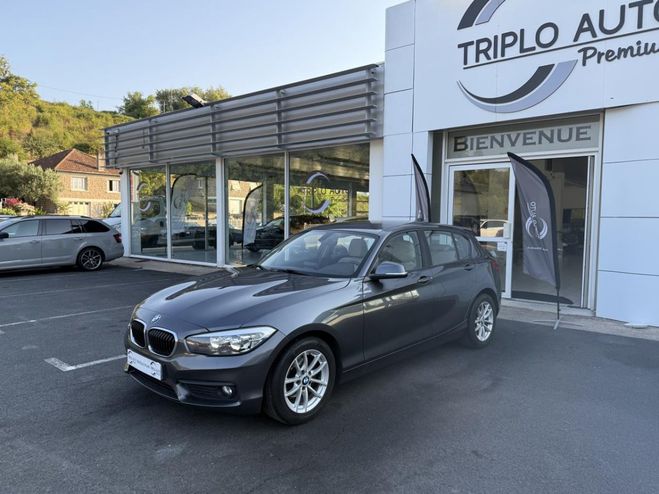 BMW Serie 1 118i BERLINE F20 LCI Lounge SUIVI   RADA GRIS FONCE de 2018