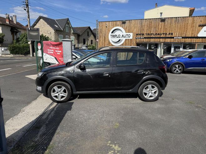 Dacia Sandero 0.9 TCe - 90 Stepway Prestige NOIR de 2014