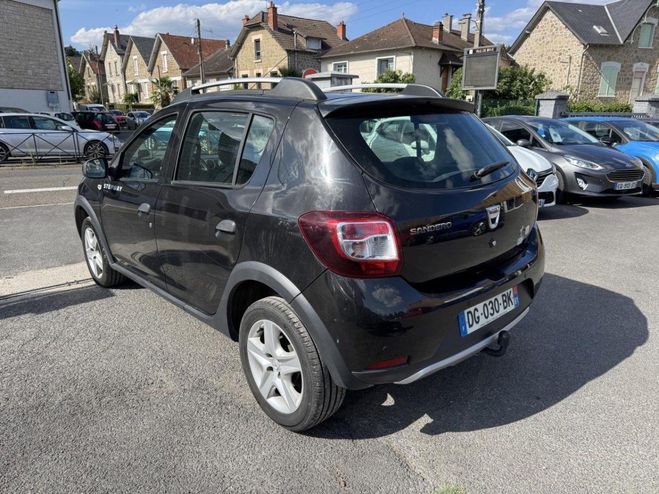 Dacia Sandero 0.9 TCe - 90 Stepway Prestige NOIR de 2014