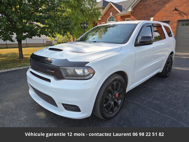 Dodge Durango r/t 5.7l v8 tout compris hors homologati Blanc de 2019