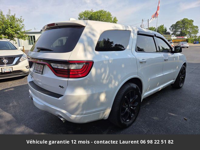 Dodge Durango r/t 5.7l v8 tout compris hors homologati Blanc de 2019