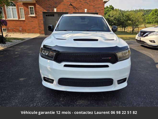 Dodge Durango r/t 5.7l v8 tout compris hors homologati Blanc de 2019
