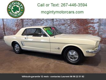  Voir détails -Ford Mustang 1966 à Paris (75)