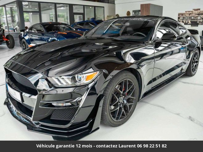 Ford Mustang Shelby pack tout compris hors homologati Noir de 2017