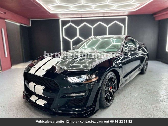 Ford Mustang Shelby gt pack tout compris hors homolog Noir de 2017