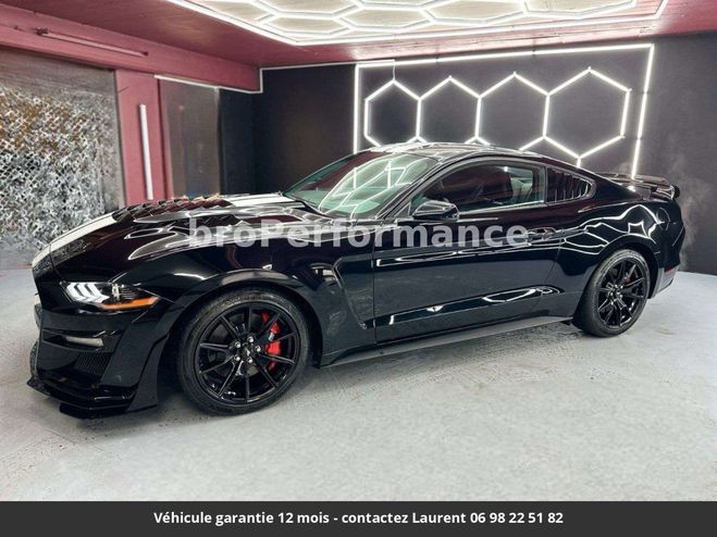 Ford Mustang Shelby gt pack tout compris hors homolog Noir de 2017