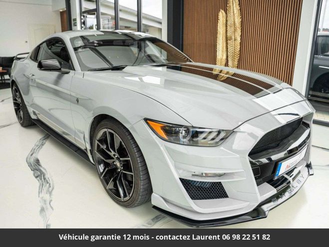 Ford Mustang Shelby pack tout compris hors homologati Gris de 2016