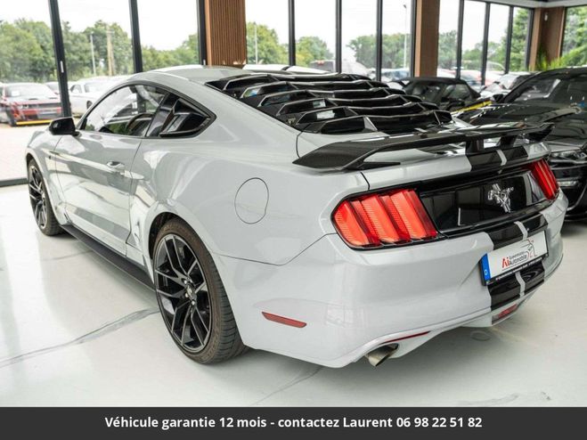 Ford Mustang Shelby pack tout compris hors homologati Gris de 2016