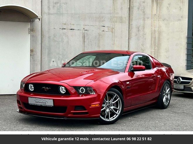 Ford Mustang gt premium tout compris hors homologatio Rouge de 2013