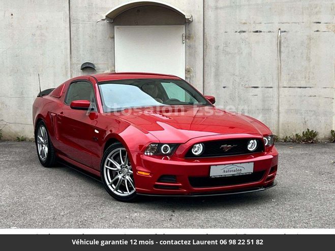 Ford Mustang gt premium tout compris hors homologatio Rouge de 2013